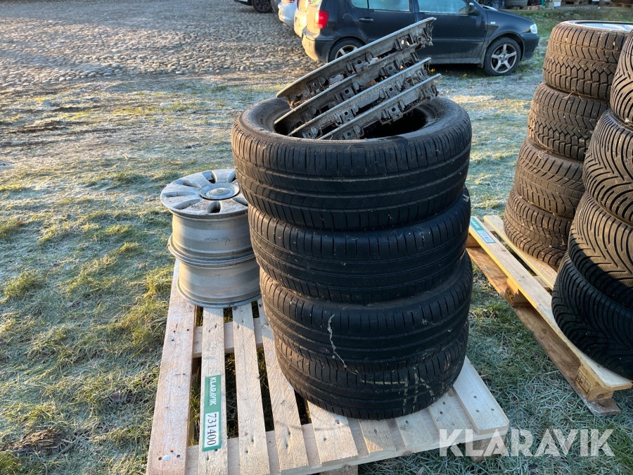 Dæk Michelin 4 styk