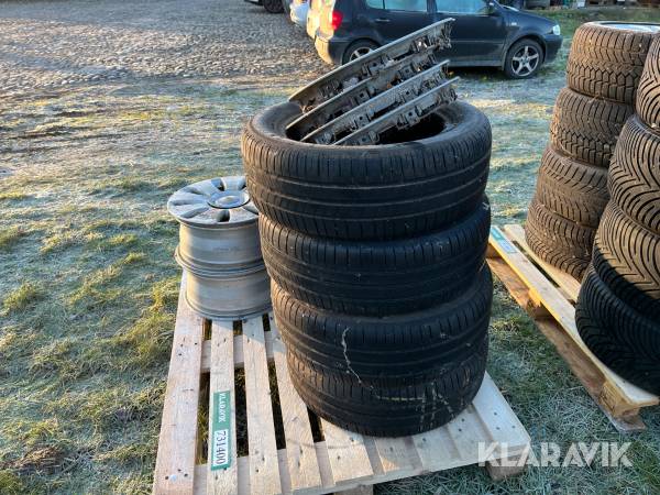 Dæk Michelin 4 styk