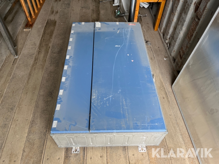 El-tavle 126x76cm med indhold