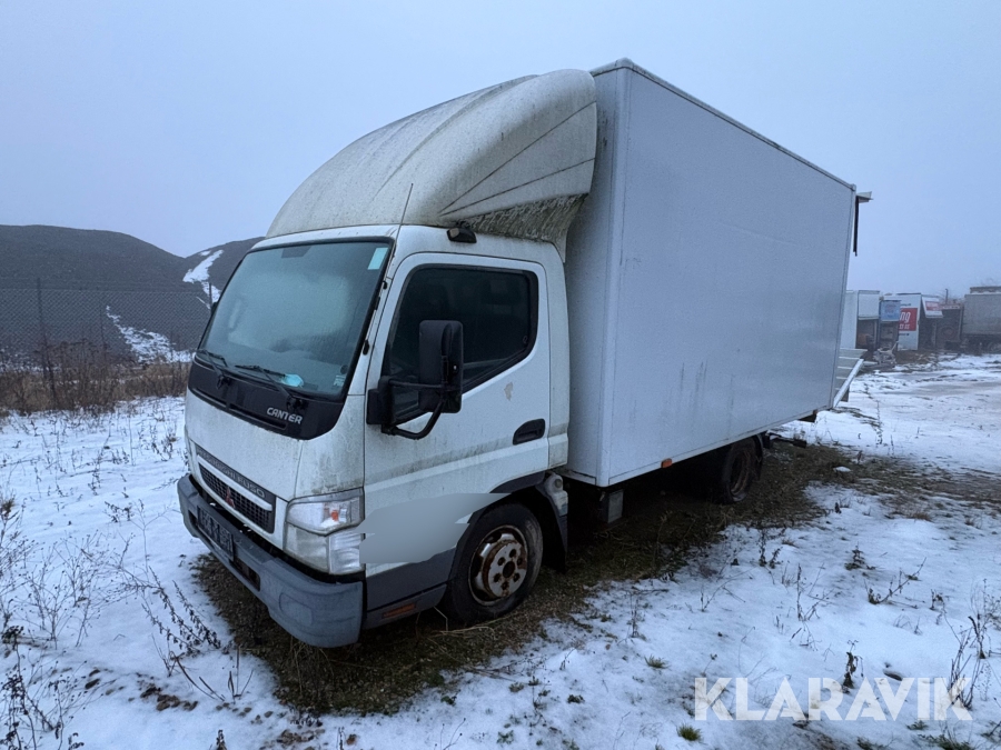 Kassevogn Mitsubishi Fuso Canter 3.0 OTD 35/2950