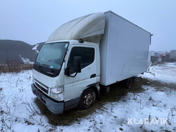 Kassevogn Mitsubishi Fuso Canter 3.0 OTD 35/2950