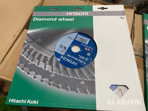 Diamant klinger Hitachi