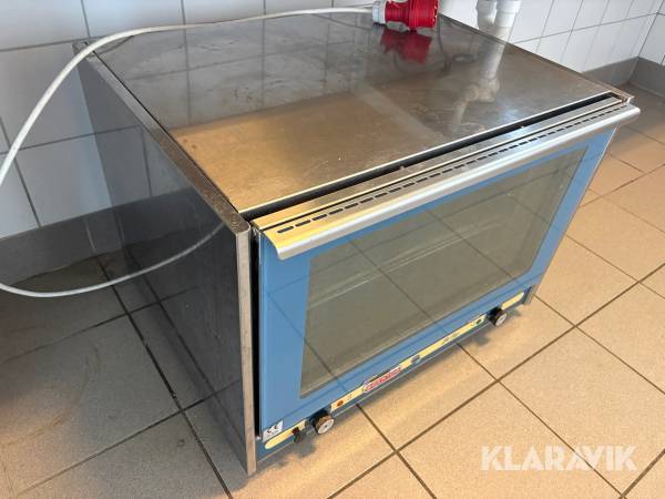 Industriovn Berto’s Pastry EM