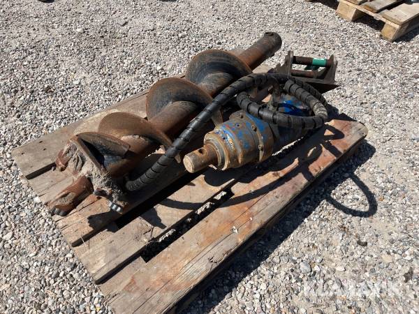 Jordboremaskine Auger Torque X1500 med 1 bor