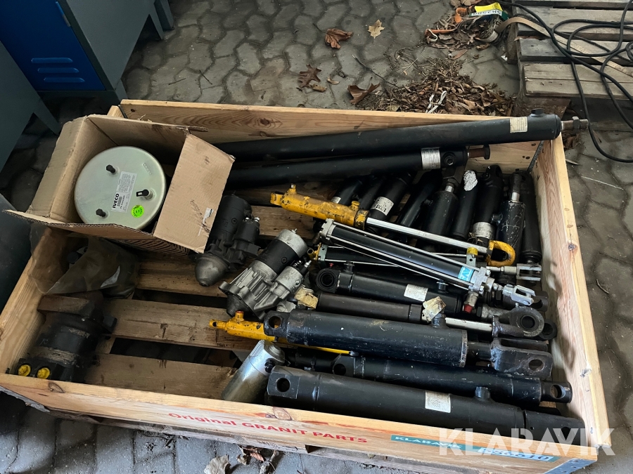 Hydraulik udstyr mm.