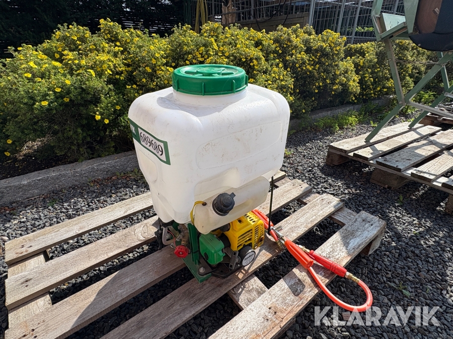 Motorsprøjte PLindberg