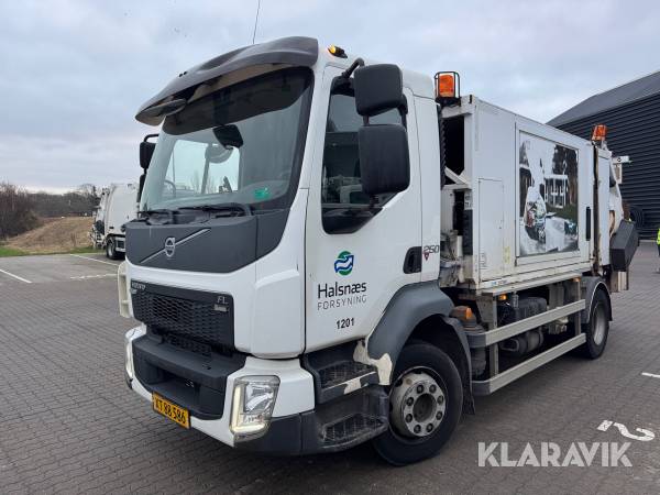 Skraldevogn Volvo FL-Serien, FL-250 4x2