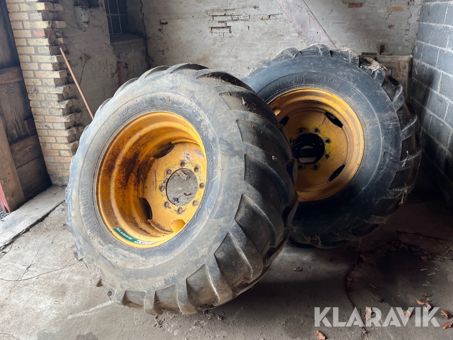 Tvilling dæk Trelleborg Twin 421