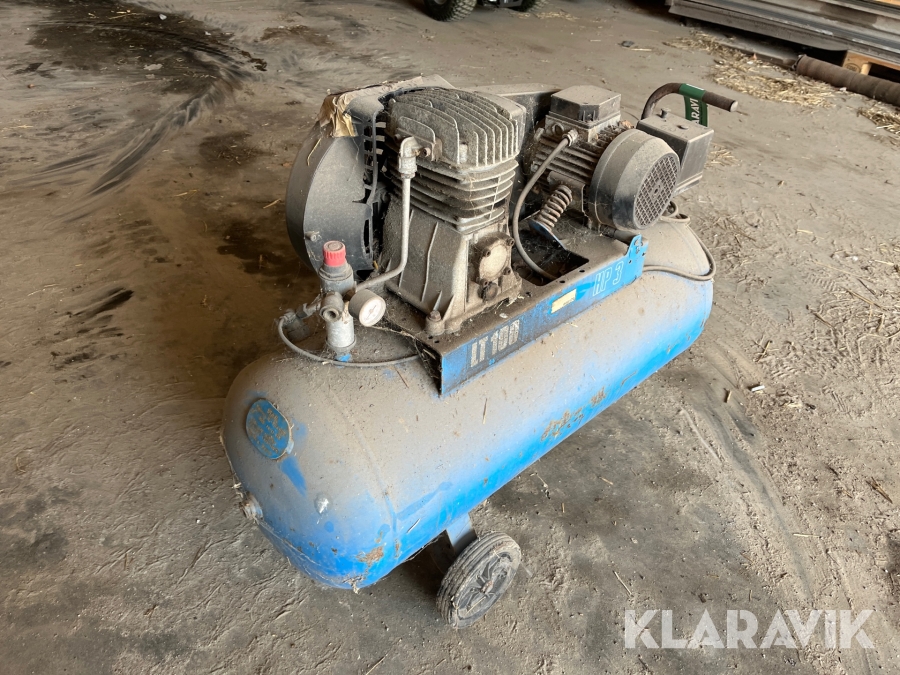 Kompressor HP3 LP100