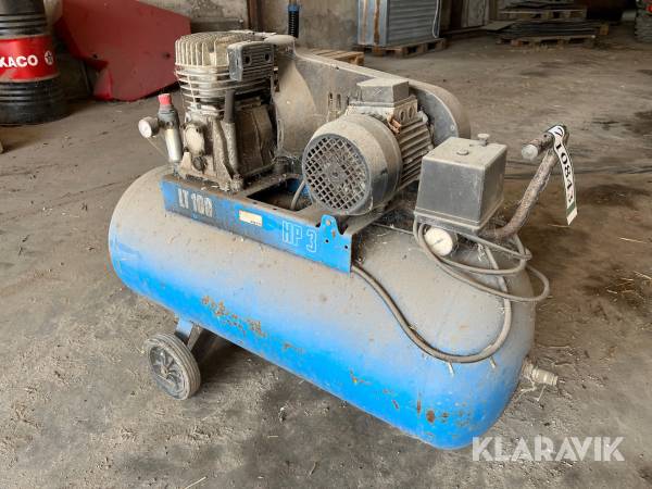 Kompressor HP3 LP100