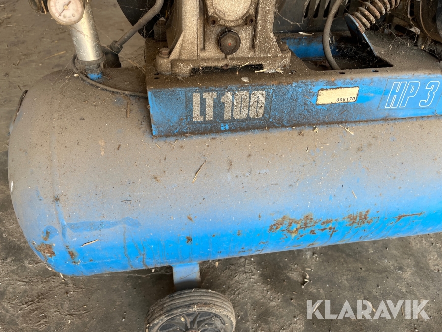 Kompressor HP3 LP100