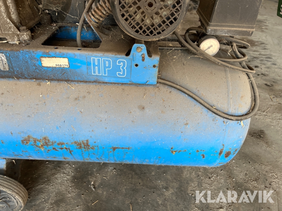 Kompressor HP3 LP100