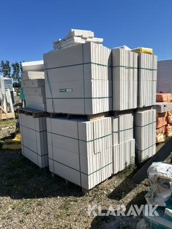 Sikablokke Xella – 92 styk