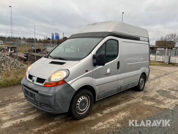 Varebil Renault Trafic 1.9 DCI