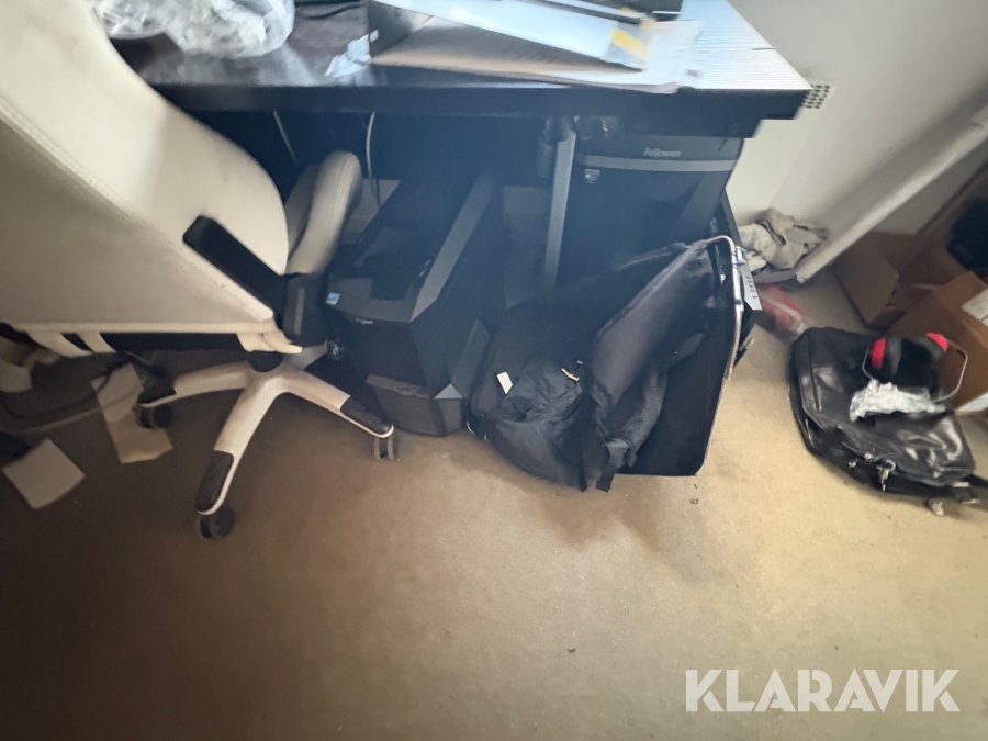 Kontor / køkken