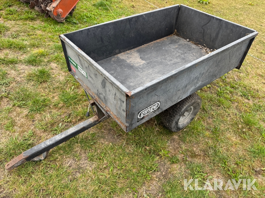 Havetrailer Ginge - med tip