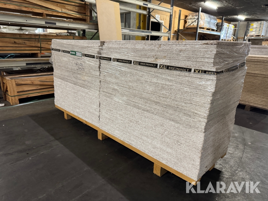 Træbetonplader Troldtekt 76 styk