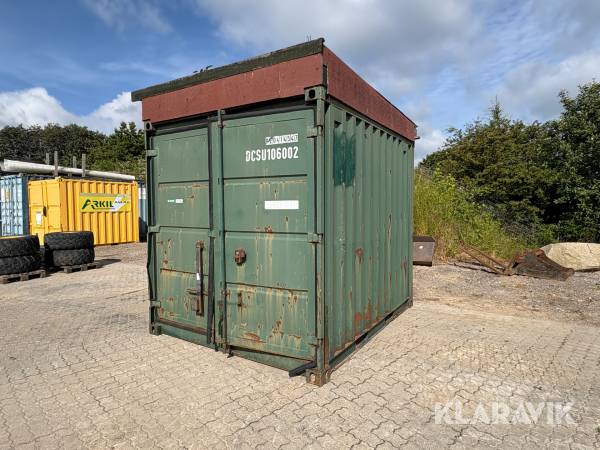 10 fods container
