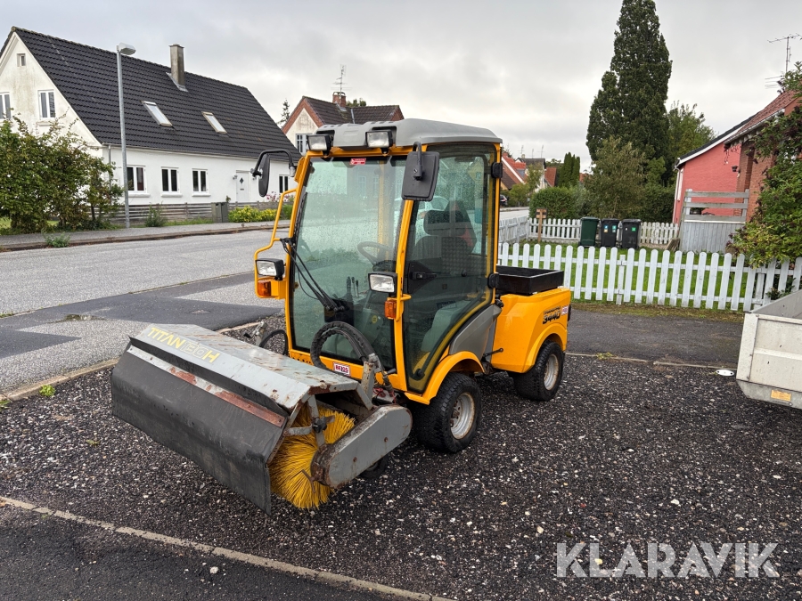 Redskabsbærer Belos Transpro 3440