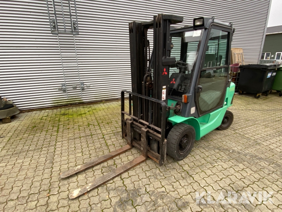 Gaffeltruck Mitsubitsi FG 25 K