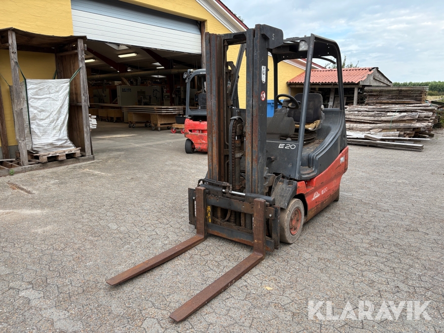 Truck Linde E20-01