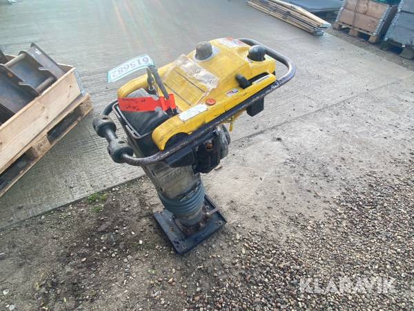 Jordloppe Wacker Neuson BS 60-2