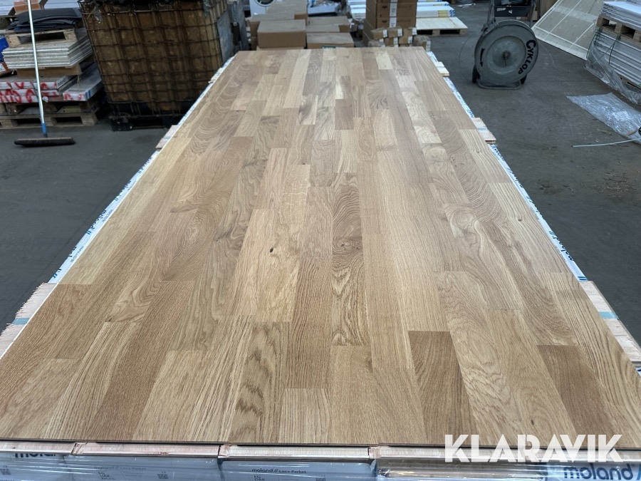 Moland Parket Loc+ Eg UV-matlak 14mm  - 60 m2