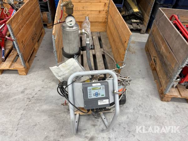 trykholdesystem / affugtningsanlæg Reflex Winkelmann Servitec 60 MKH