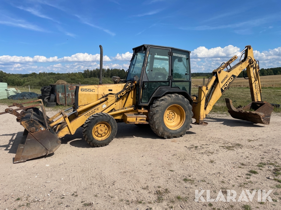 Gravemaskine Ford 655C Special