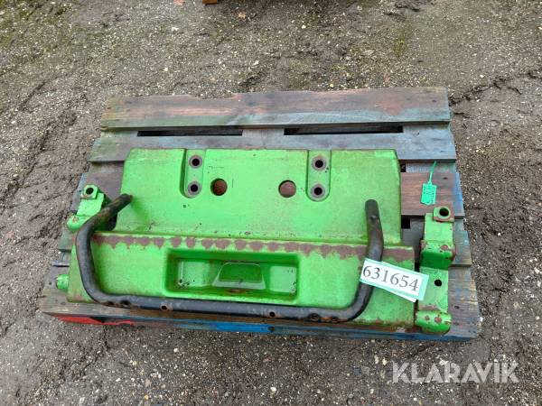 Frontvægt John deere 8030 1 styk 148 kg