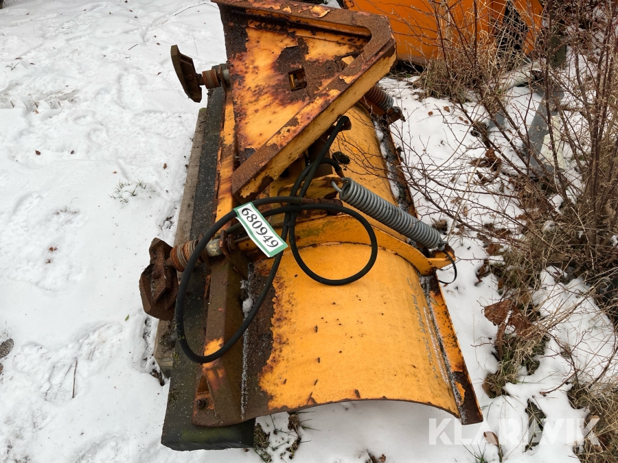 Sneplov Partner Danmark P15A 1.7 hydraulisk 170cm