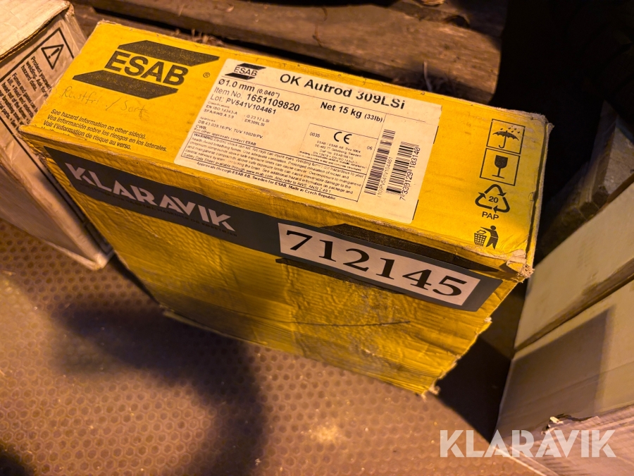 Svejsetråd ESAB OK Autrod 309 LSi