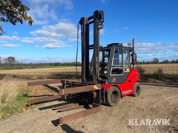 Truck Dantruck 8440DG med gaffelklemme
