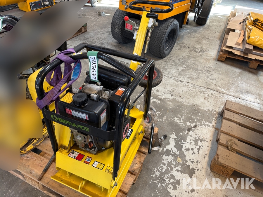 Pladevibrator Bernards RT125-1