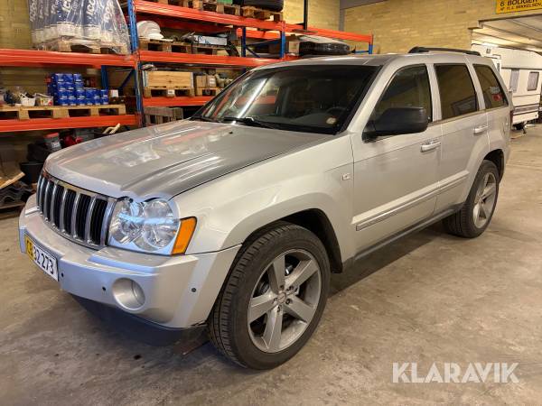 Varebil Jeep Grand Cherokee Van 3.0 Aut
