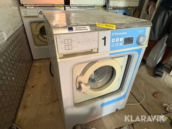 Vaskemaskine Electrolux