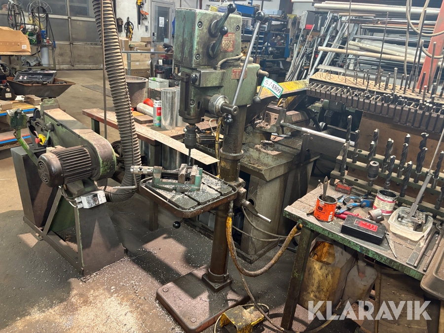 Boremaskine Berema P8