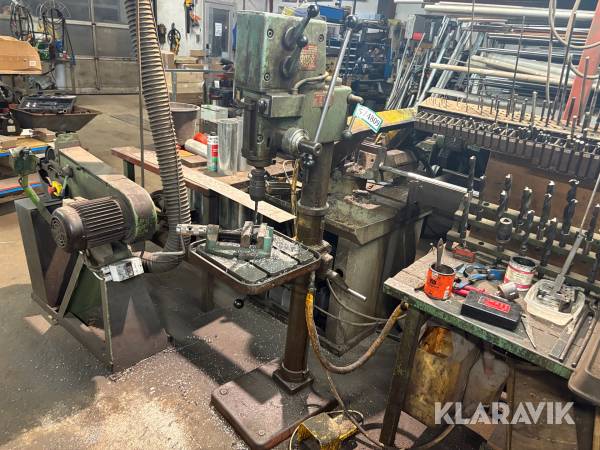 Boremaskine Berema P8