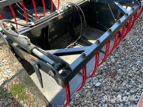 Skovl med overfaldsgreb 1,8 SIGMA PRO 180 cm Euro skifte