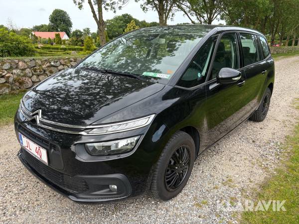 Personbil Citroën Grand C4 Picasso 1,2 Puretech 130 HK MPV