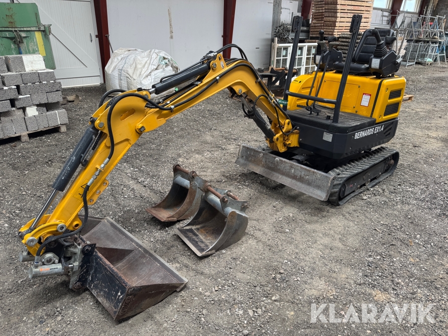 Minigraver Bernards EX 1,4