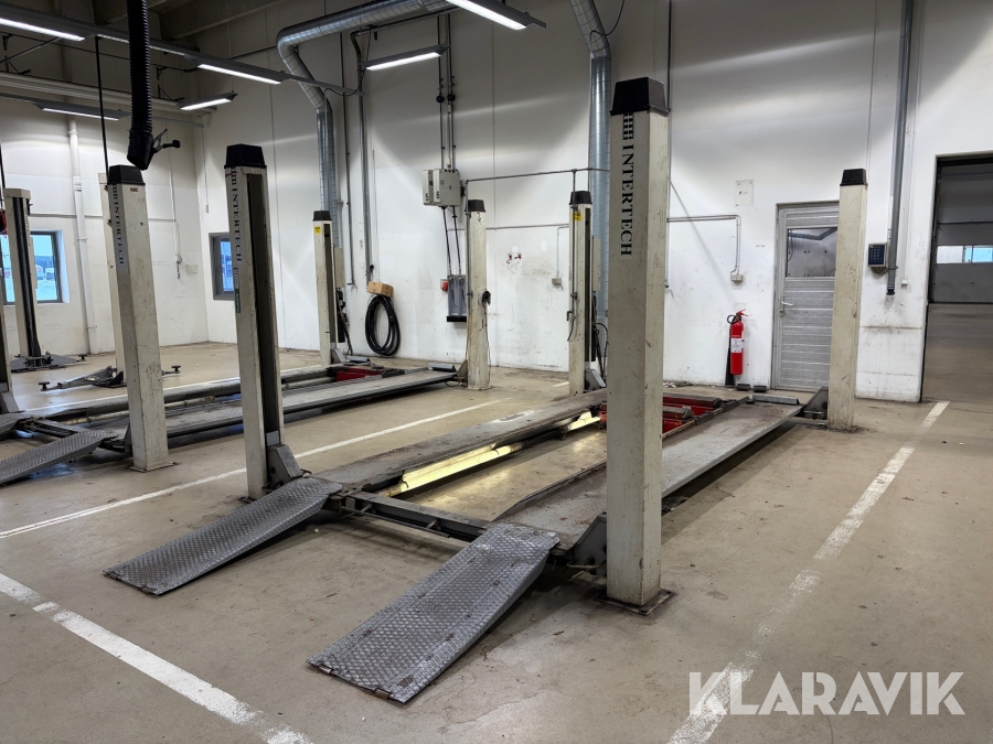 4-søjlet autolift Intertech 436