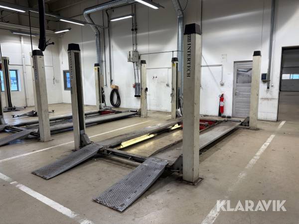 4-søjlet autolift Intertech 436