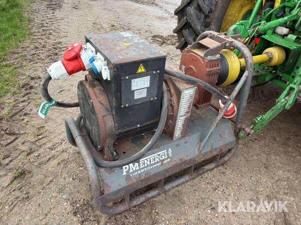 Generator Himoinsa HT63 4E23 63 kVA 400 V 50 Hz MAB