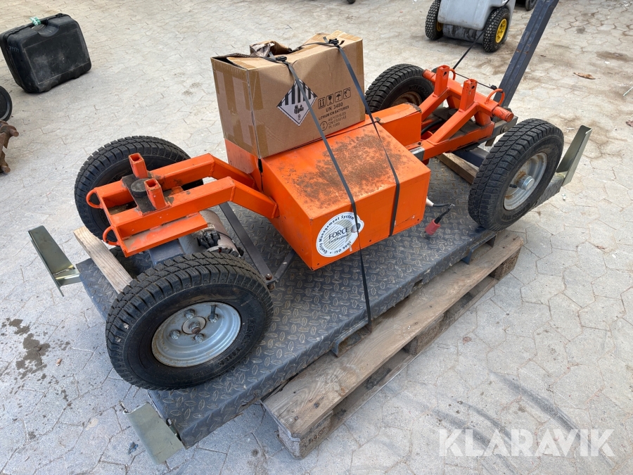 Elektrisk løftevogn Flexmover Terra