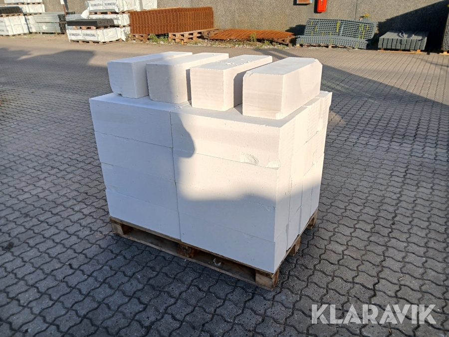 Ytong/H+H blokke 36 styk