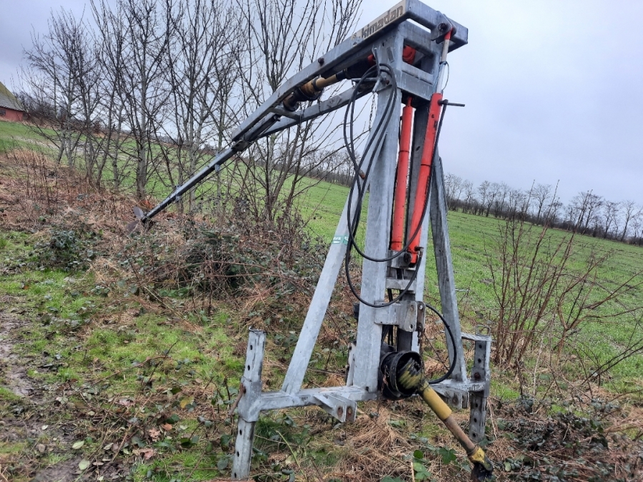 Gyllerører 6.5 meter