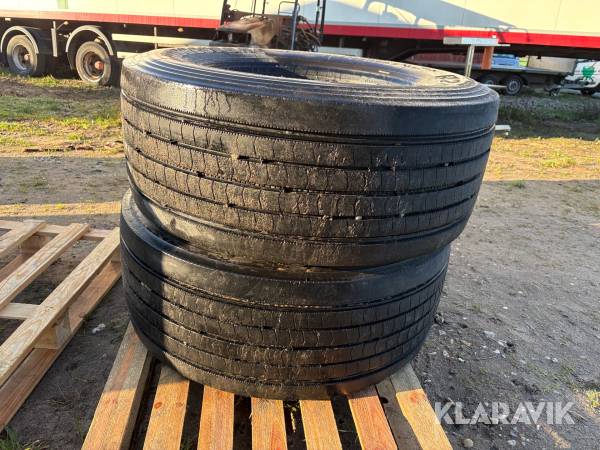 Dæk Bridgestone Ecopia 2 stk.