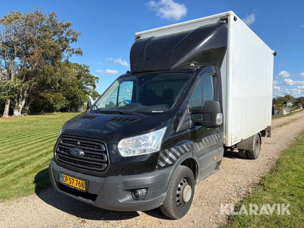 Varebil Ford Transit 2.2 TDCi (155HK) Chassis RWD Man