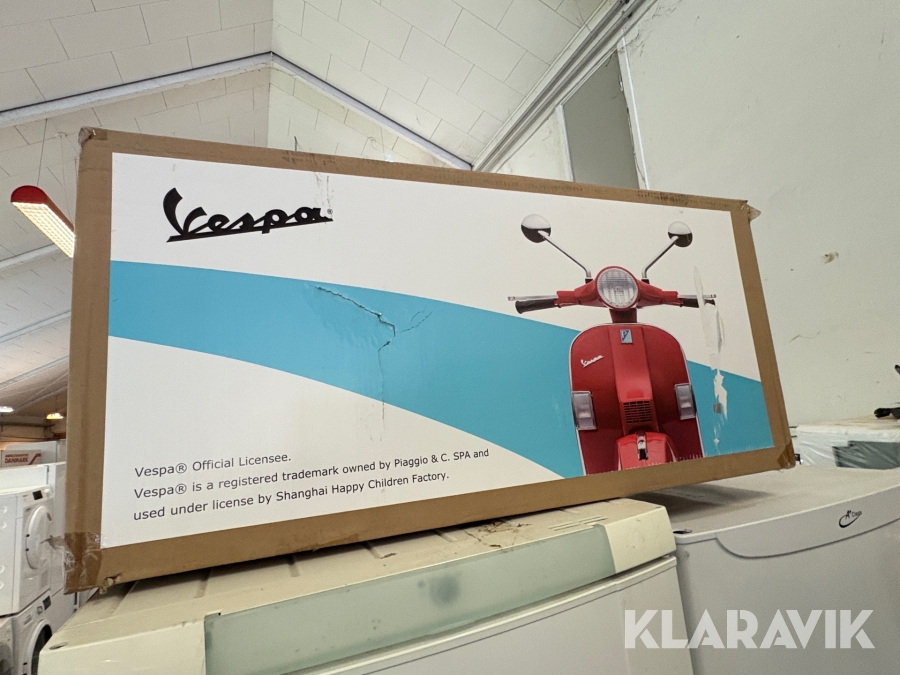 El knallert Vespa PX 150